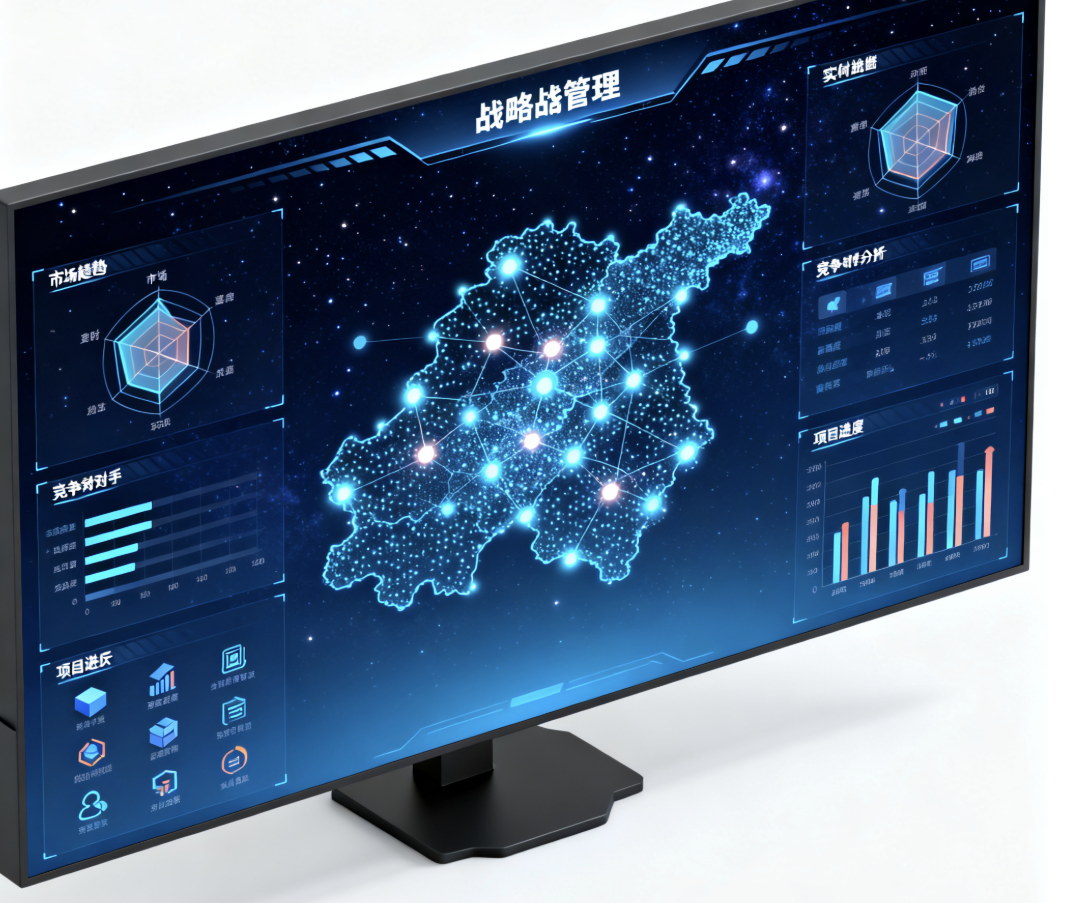 数据驱动型战略：管理软件的三大核心能力与动态增长逻辑解码